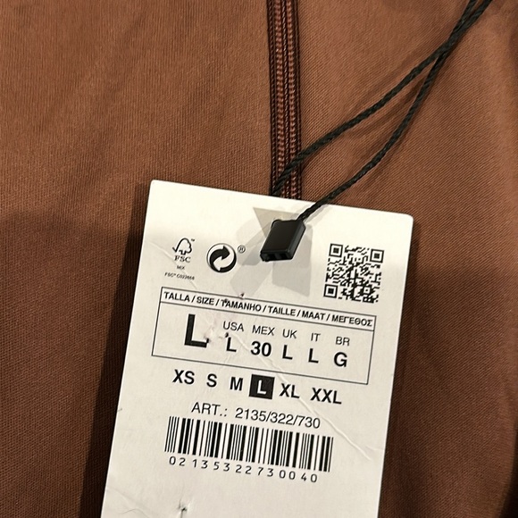 Brand new ZARA faux leather dress - Picture 6 of 11